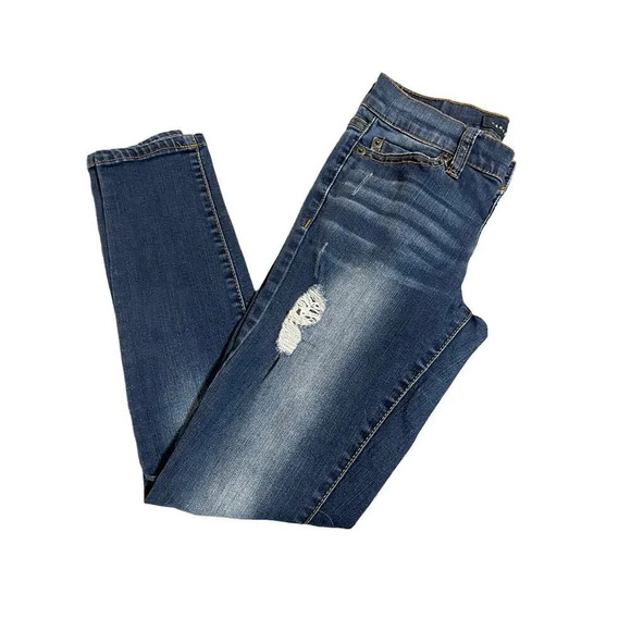 Aeropostale Denim - Aeropostale Women Denim SZ 00 XS Short/ Girls Large Dark Jeggings Denim Distress